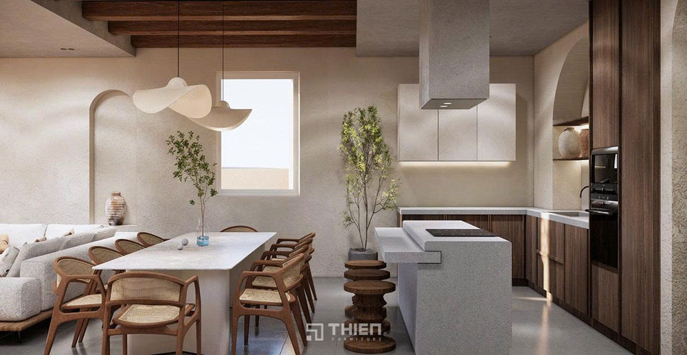 Phân Biệt Phong Cách Rustic Và Wabi-Sabi