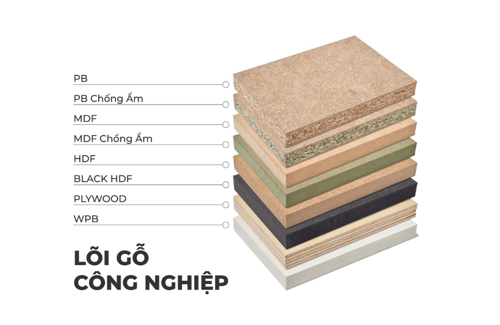 Tủ Bếp Plywood So Với Các Vật Liệu Khác