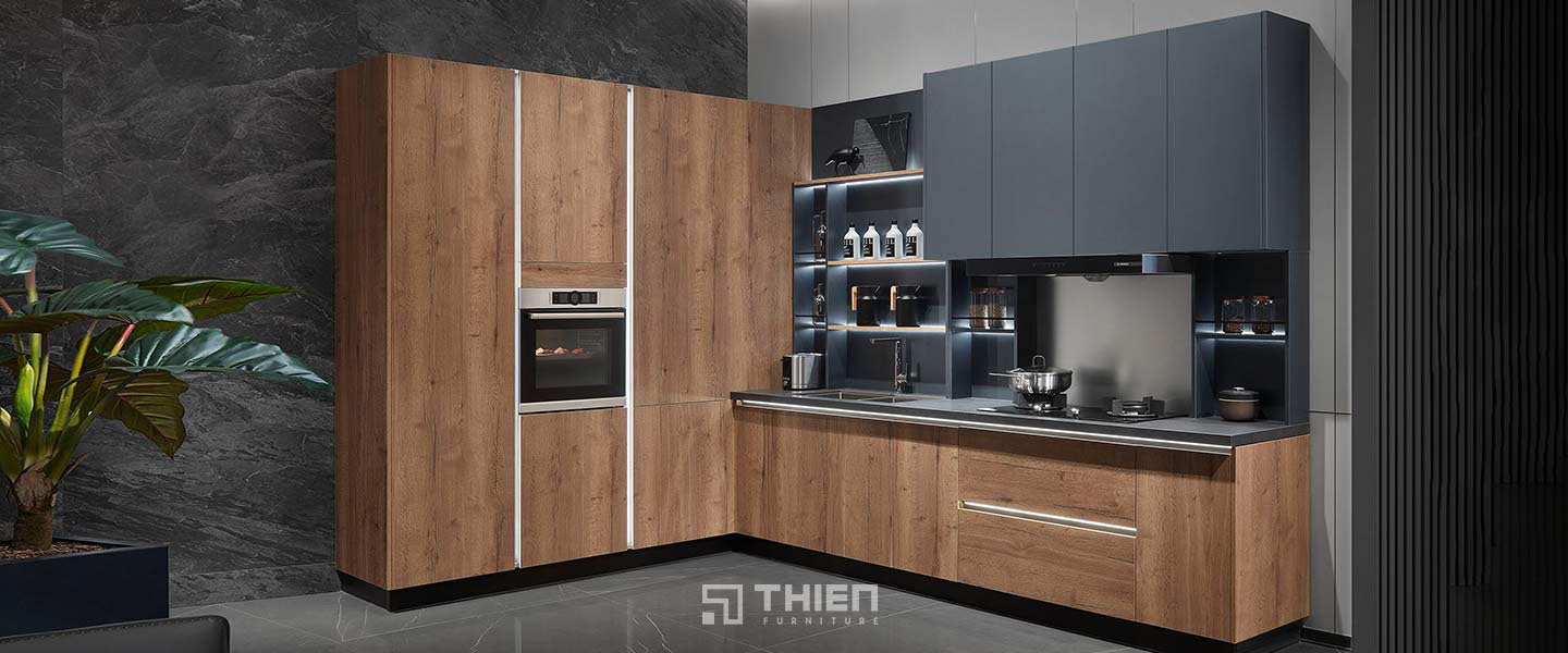 Nhược điểm cần lưu ý khi chọn tủ bếp gỗ sồi Nga