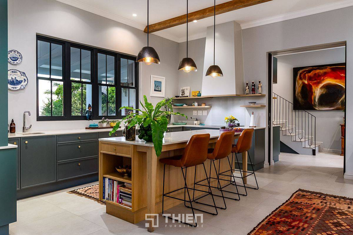 lợi ích tủ bếp không có tủ trên