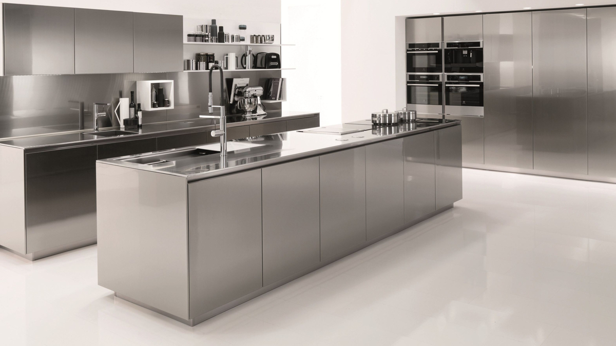 Ưu nhược điểm tủ bếp inox