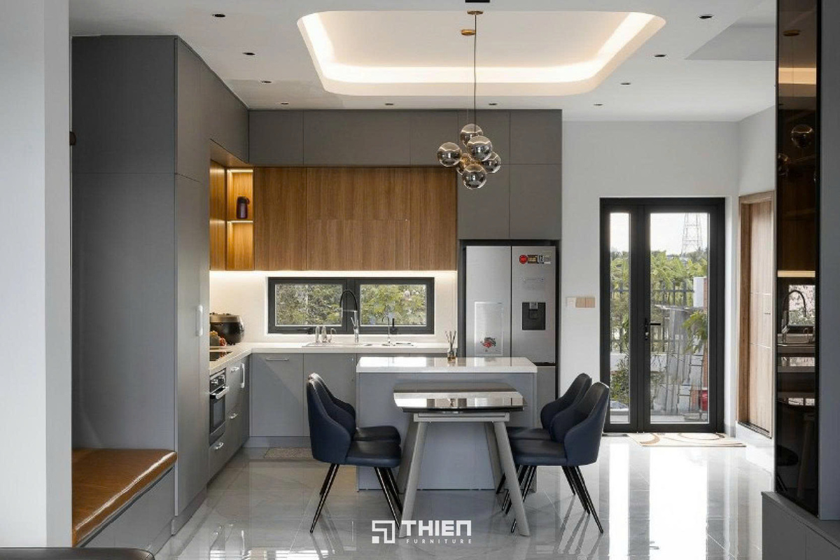 Khử mùi sơn trong tủ bếp mới