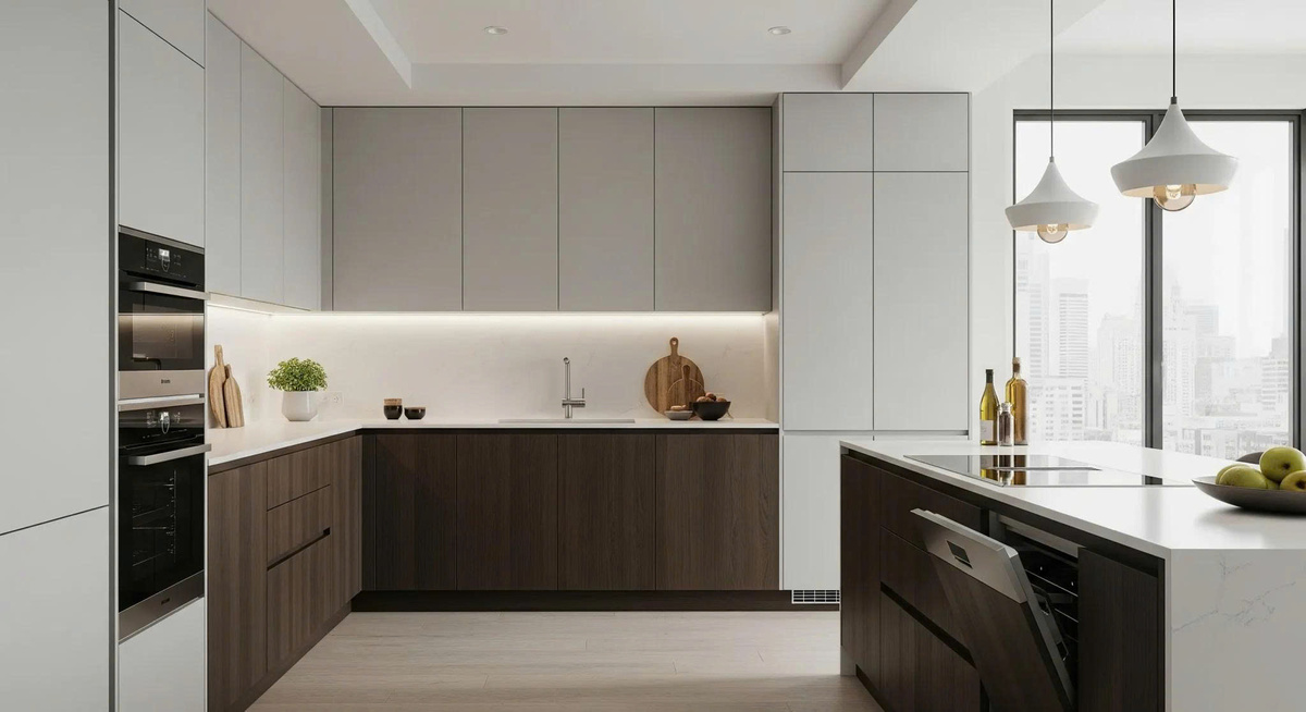 Đặc điểm phong cách bếp Châu Âu