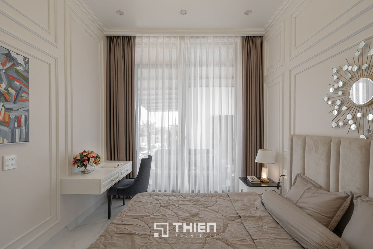 mẫu phòng ngủ hiện đại sang trọng