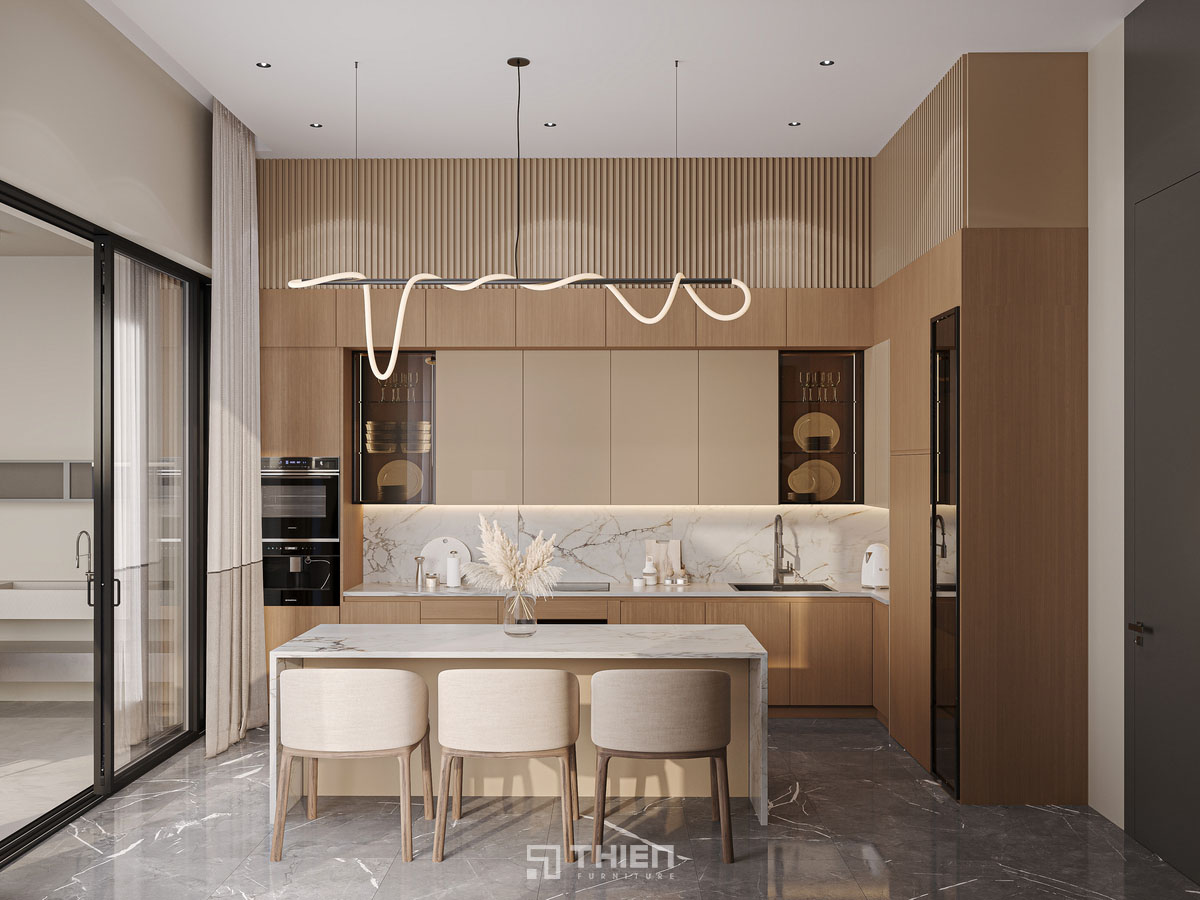 mẫu nhà bếp hiện đại đẹp