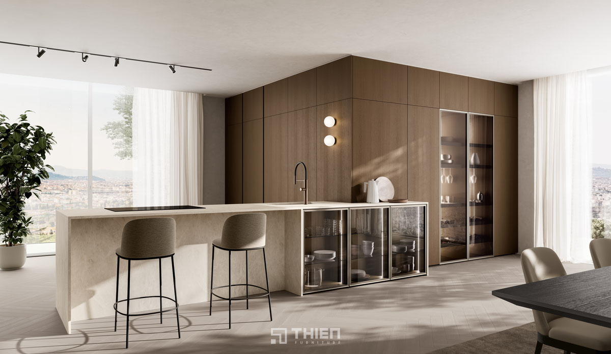 ý tưởng thiết kế nhà bếp