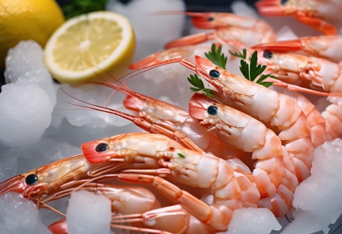 cách bảo quản tôm chín trong tủ lạnh