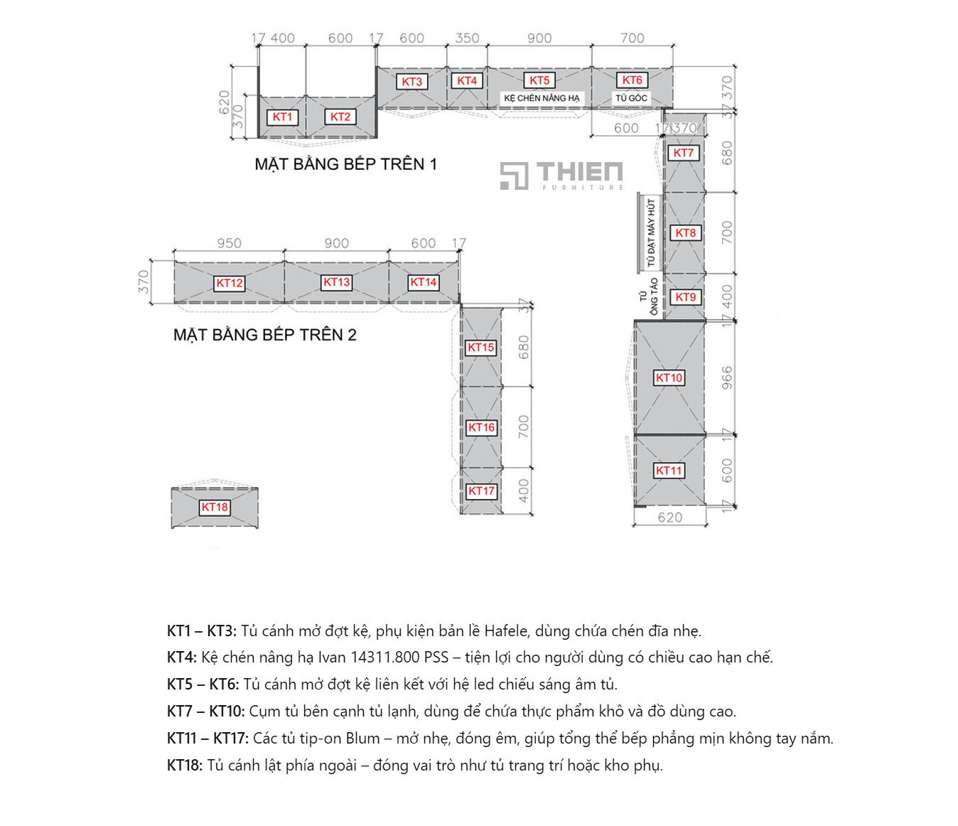 file bản vẽ tủ bếp chữ L