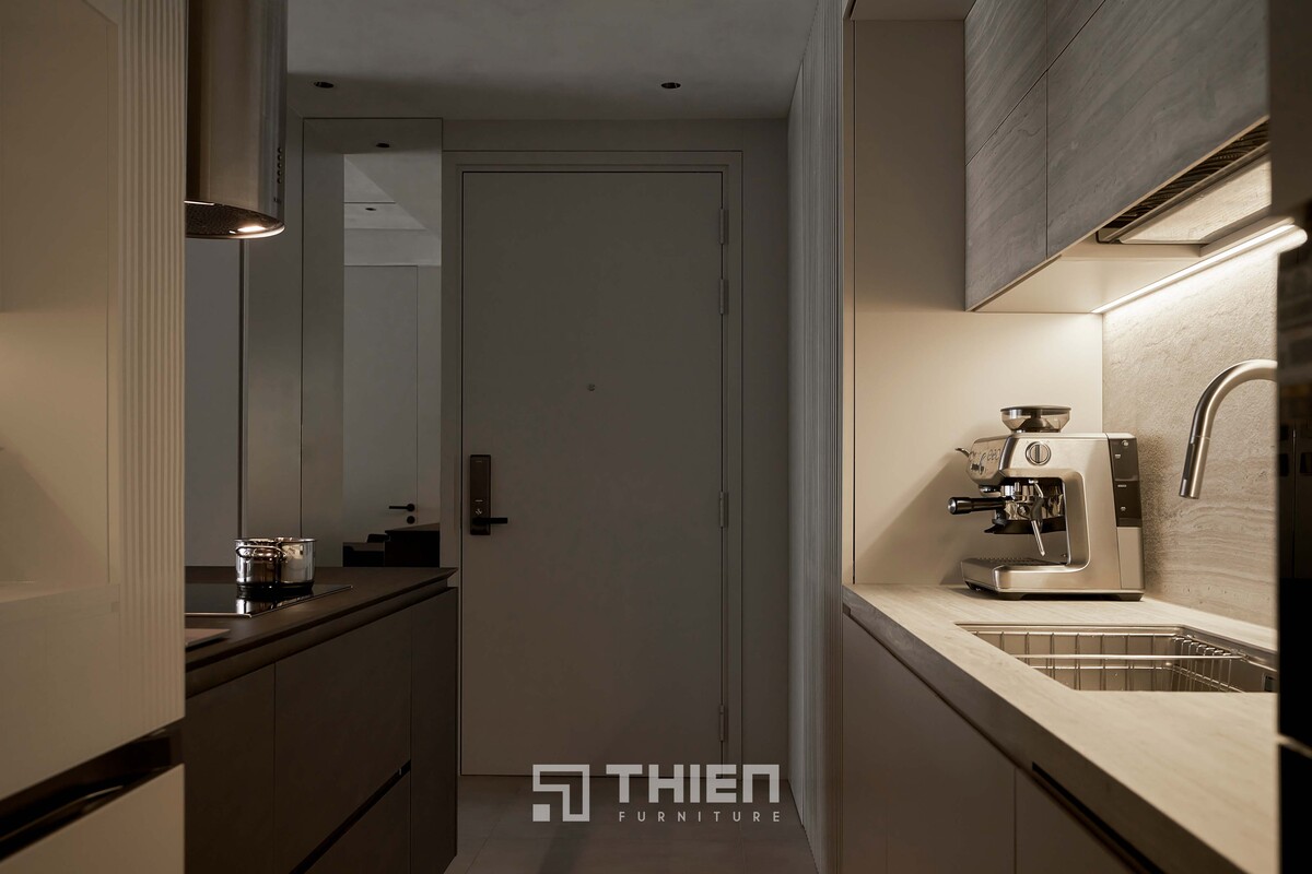 thiết kế tủ bếp theo phong cách riêng