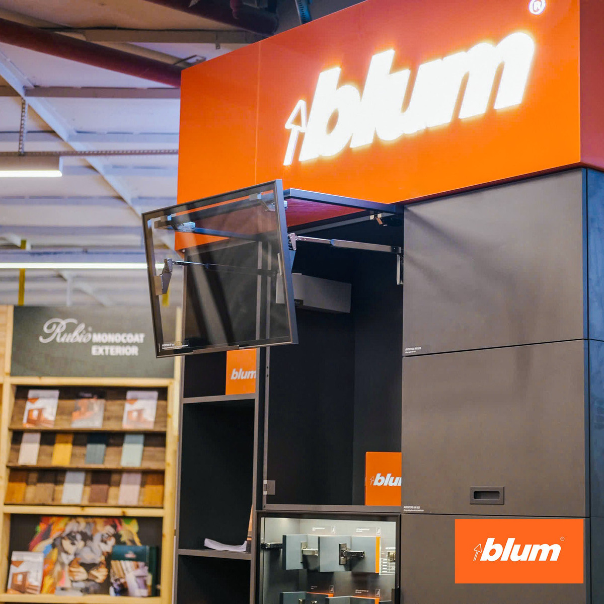 vì sao nên dùng phụ kiện Blum