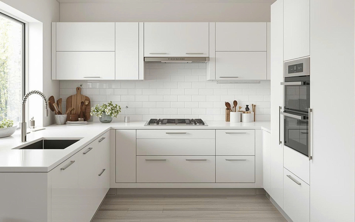 tủ bếp Compact Laminate có bền không