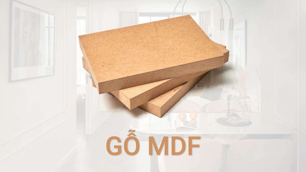 So sánh cốt gỗ MDF Thái Lan và An Cường
