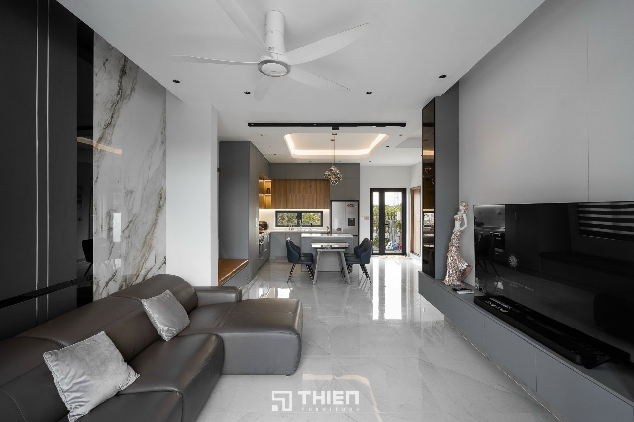 Thi công tủ bếp trọn gói