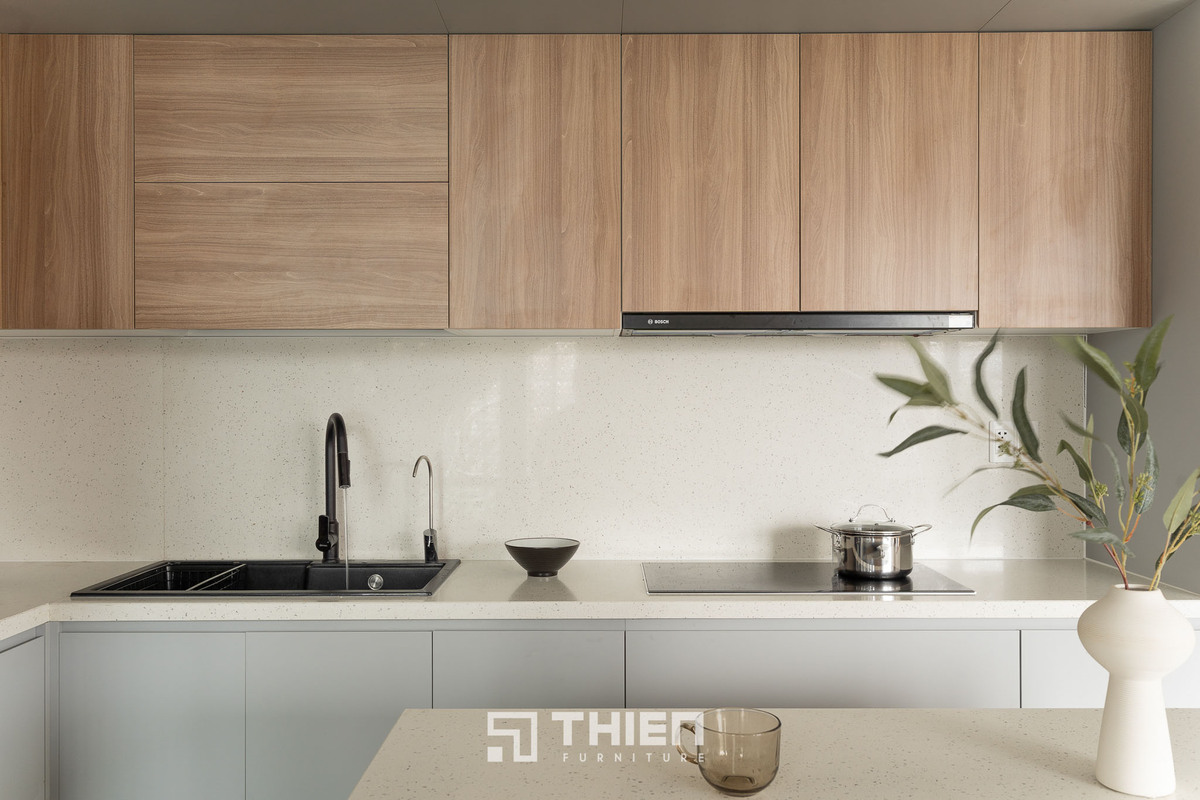 Tư vấn thiết kế tủ bếp