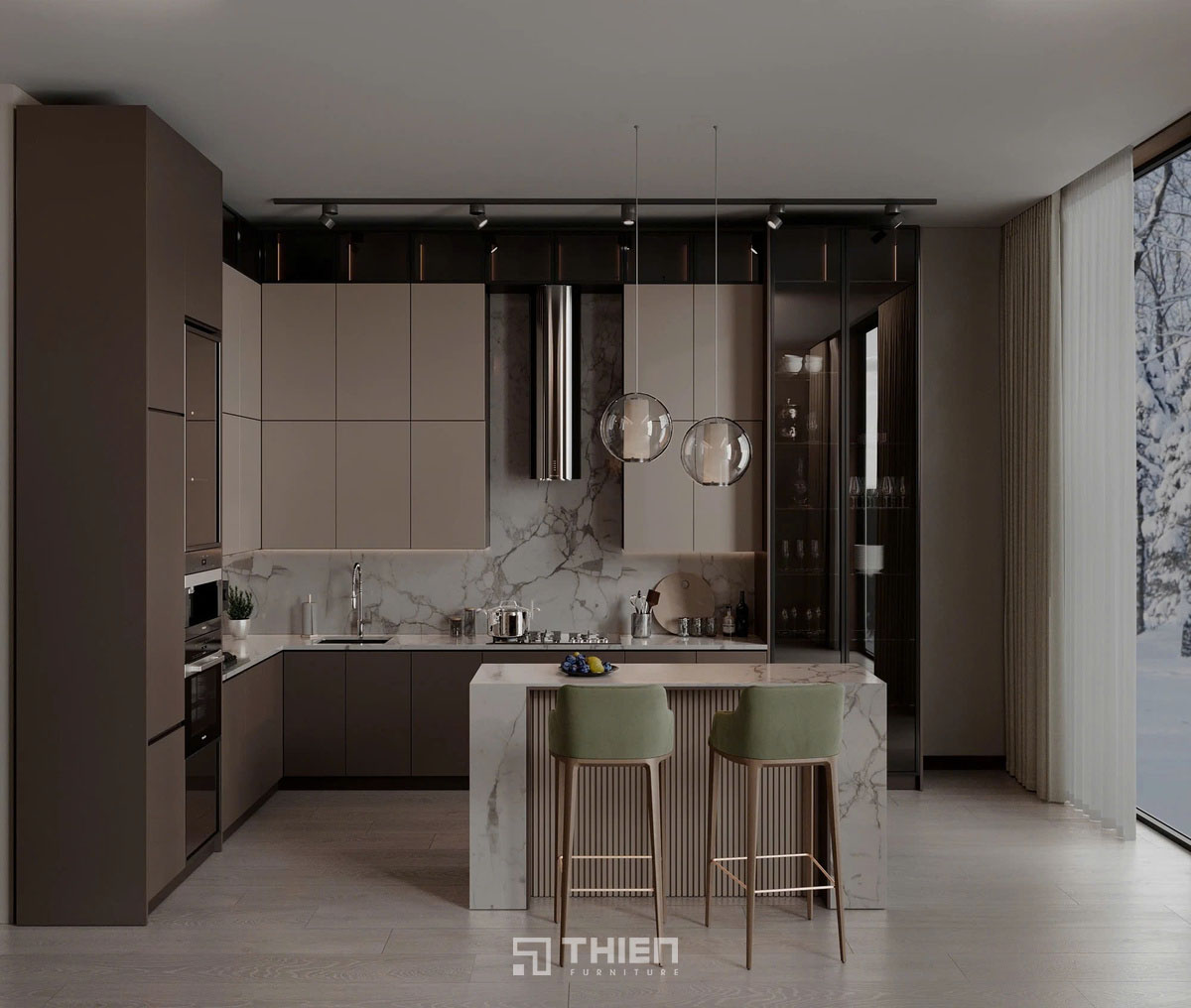 xử lý mùi hôi đường thoát nước bếp