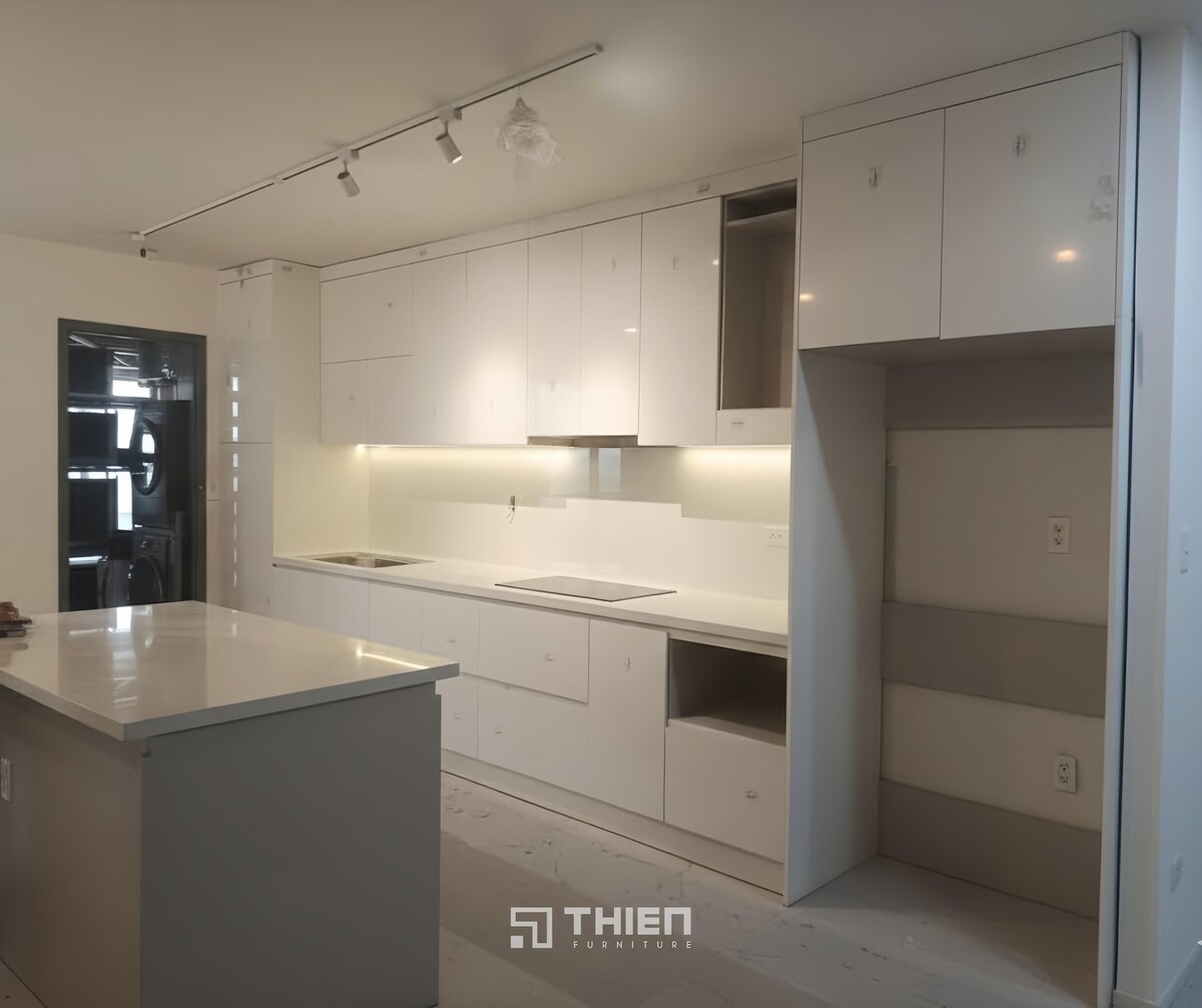 Phối cảnh 3D tủ bếp có giống thực tế không