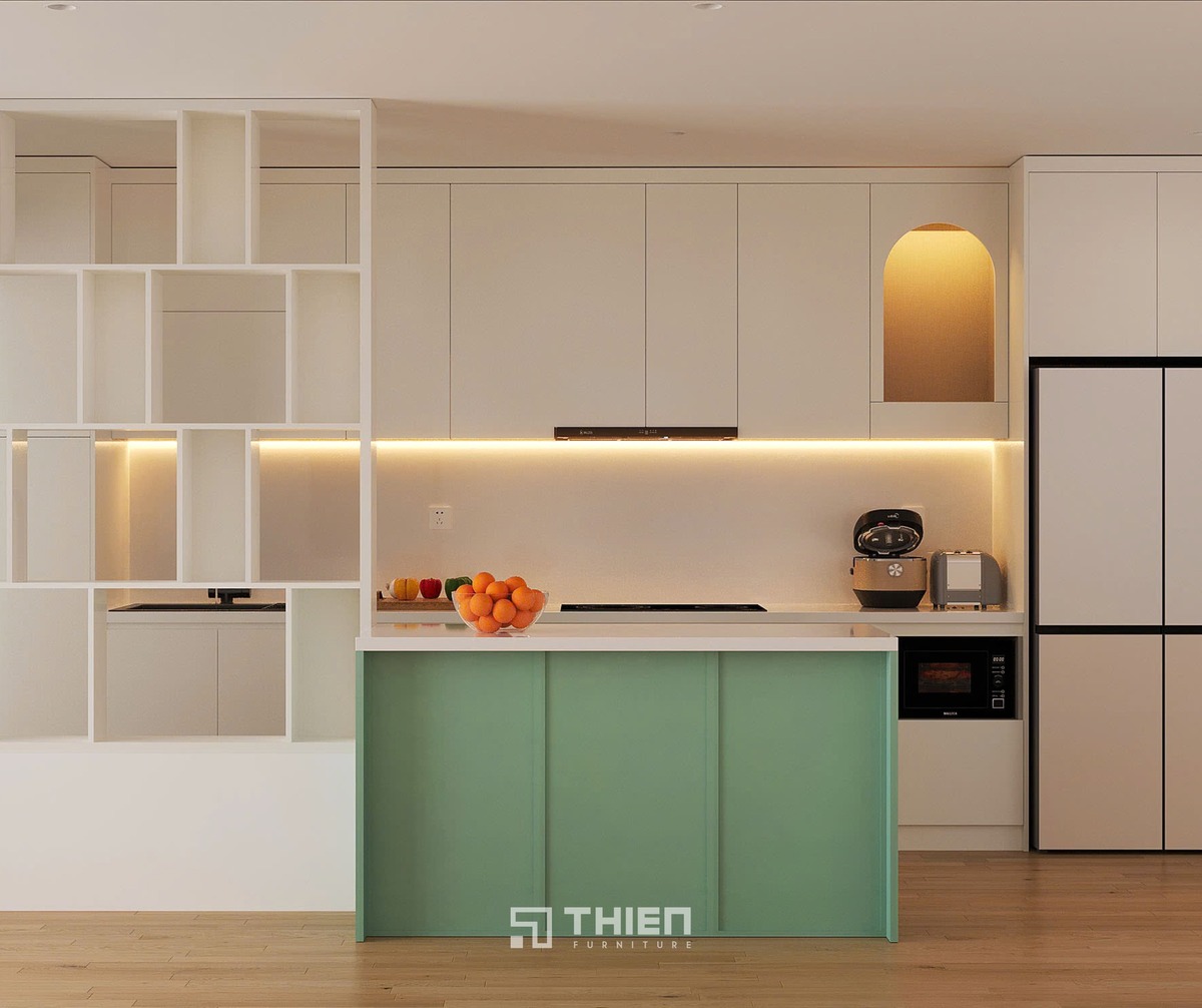 Có nên làm phối cảnh 3D trước khi làm tủ bếp