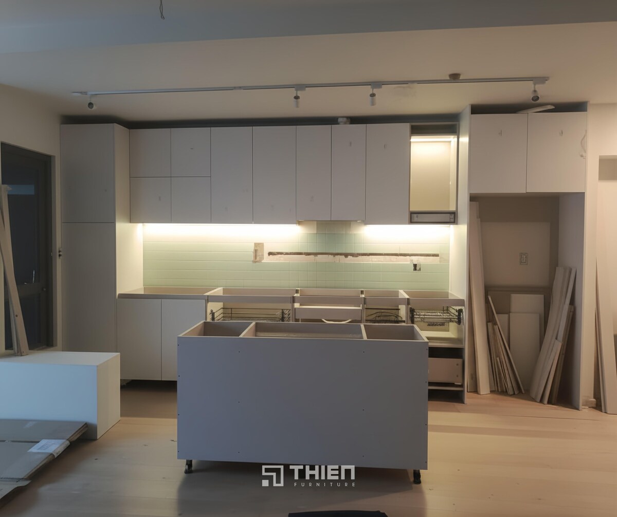 Lợi ích của thiết kế 3D tủ bếp