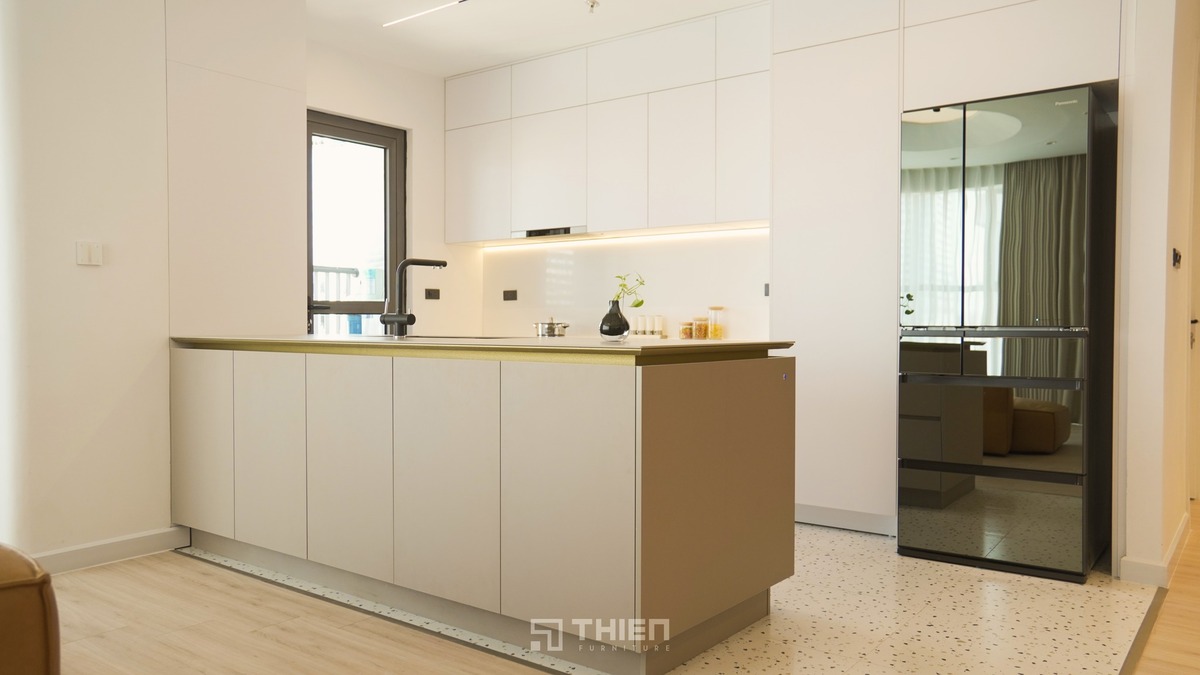 Cải tạo bếp diện tích nhỏ
