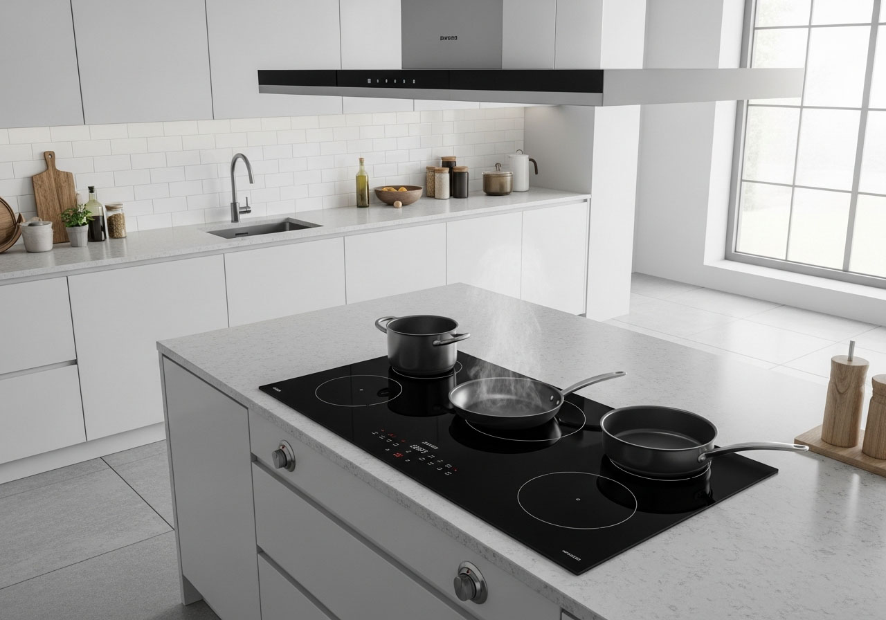 Sửa bếp từ không lên nguồn tại nhà