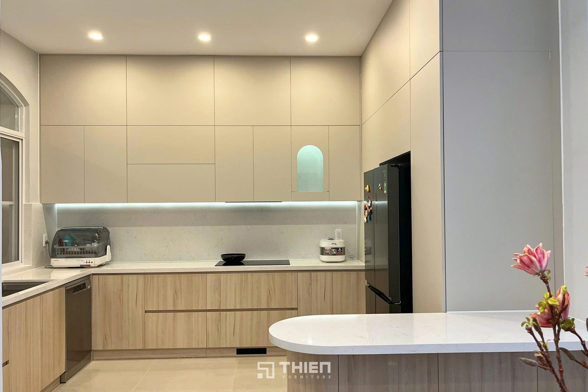 hệ thống điện nước trong bếp