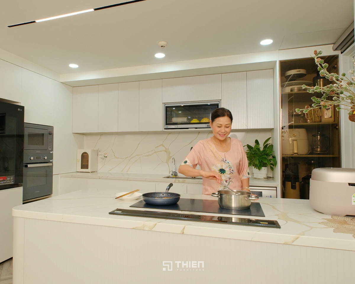 thời điểm thi công tủ bếp giá tốt