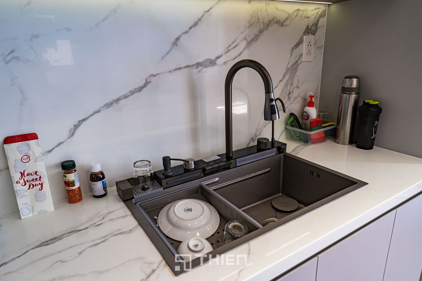 Những lưu ý khi lắp đặt phụ kiện bếp