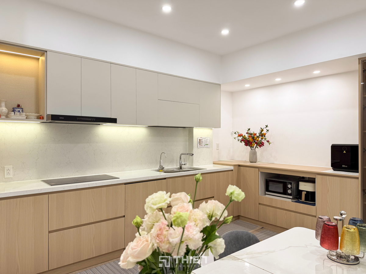 nâng cấp khu bếp