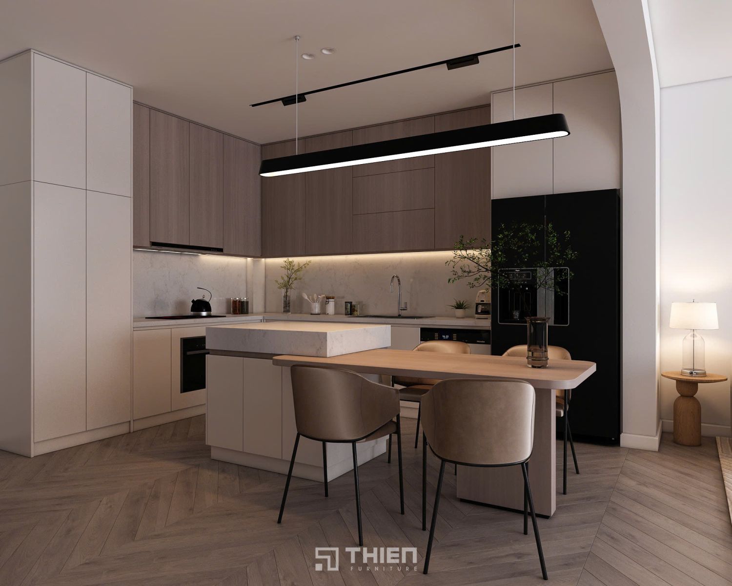 Đảo bếp cho căn bếp nhỏ