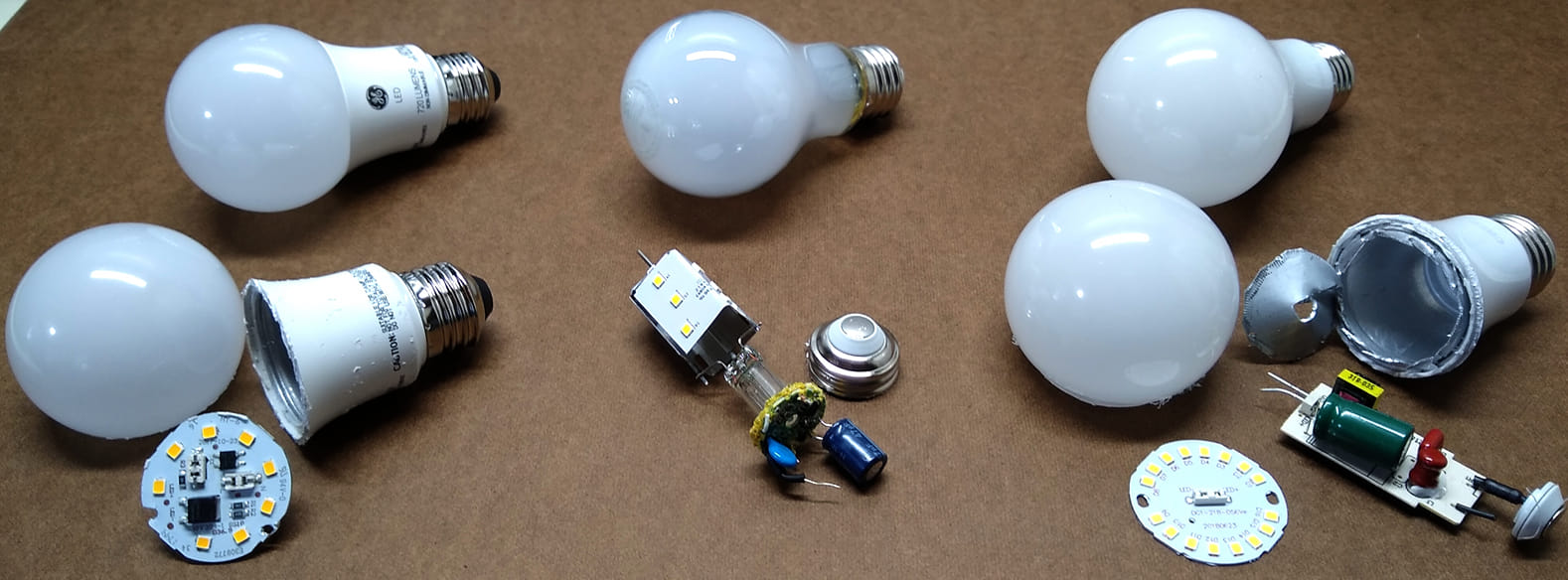 Tìm hiểu về cấu tạo đèn LED