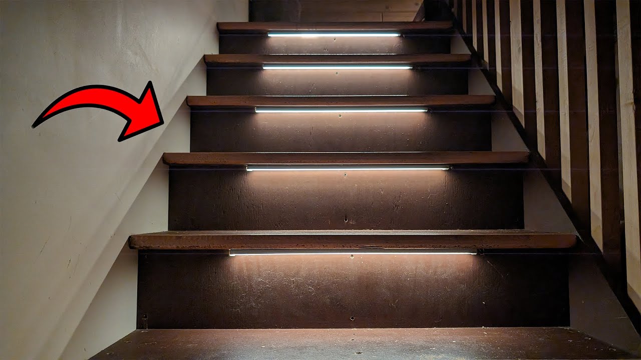 Đèn cảm biến cầu thang hiện diện