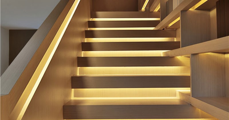 Đèn LED cảm biến cầu thang là gì?