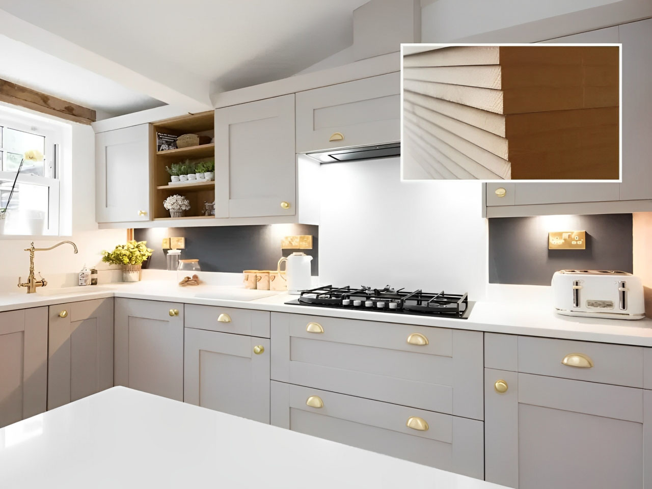 Cấu tạo của gỗ MDF lõi xanh An Cường như thế nào