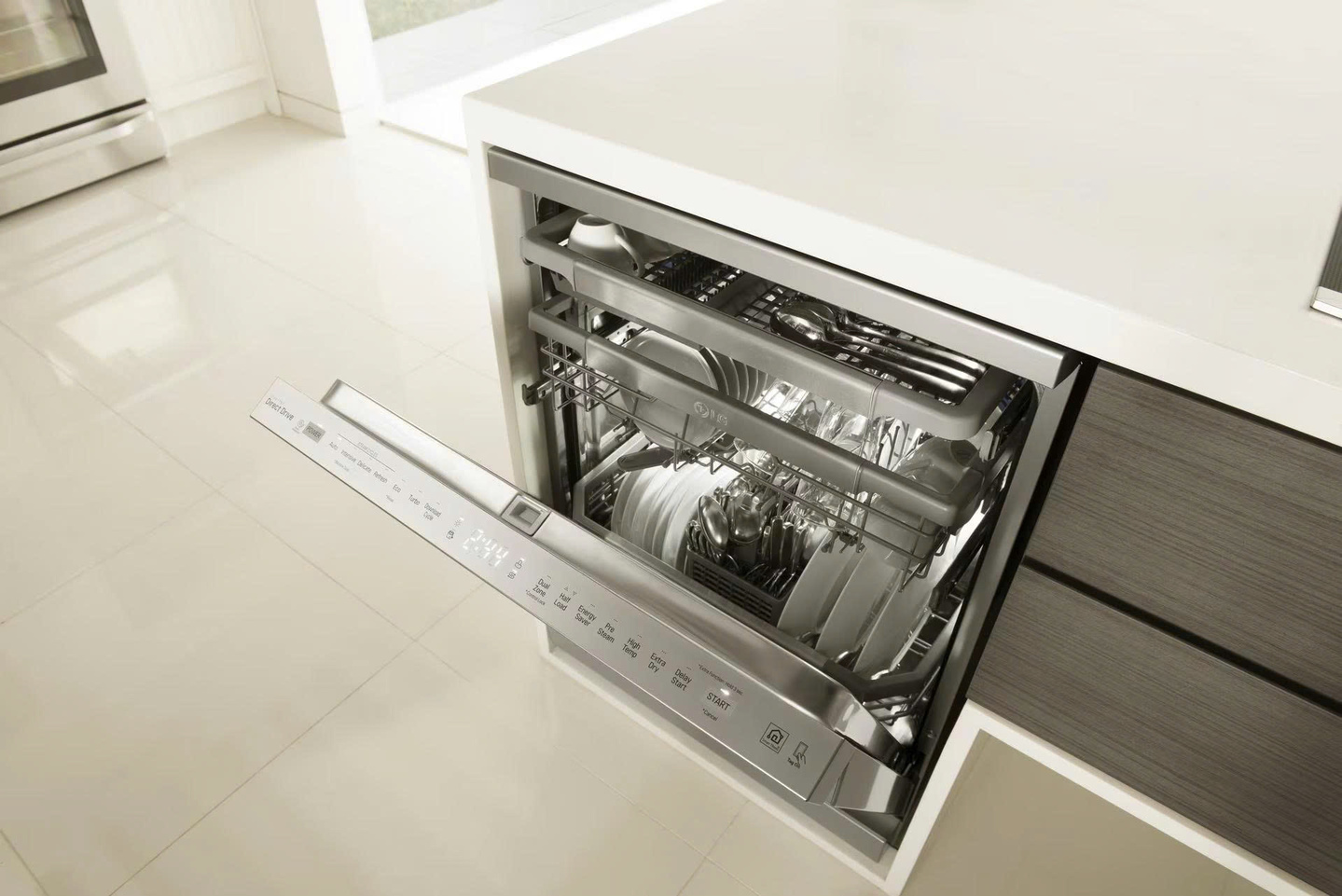Ưu điểm nổi bật của máy rửa chén Hàn Quốc