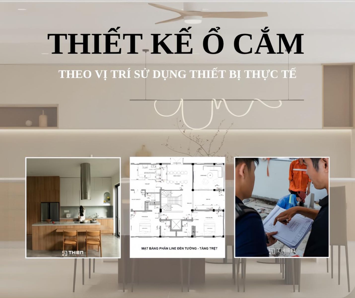 Lộ trình 5 bước lắp đặt ổ cắm điện bếp đúng cách