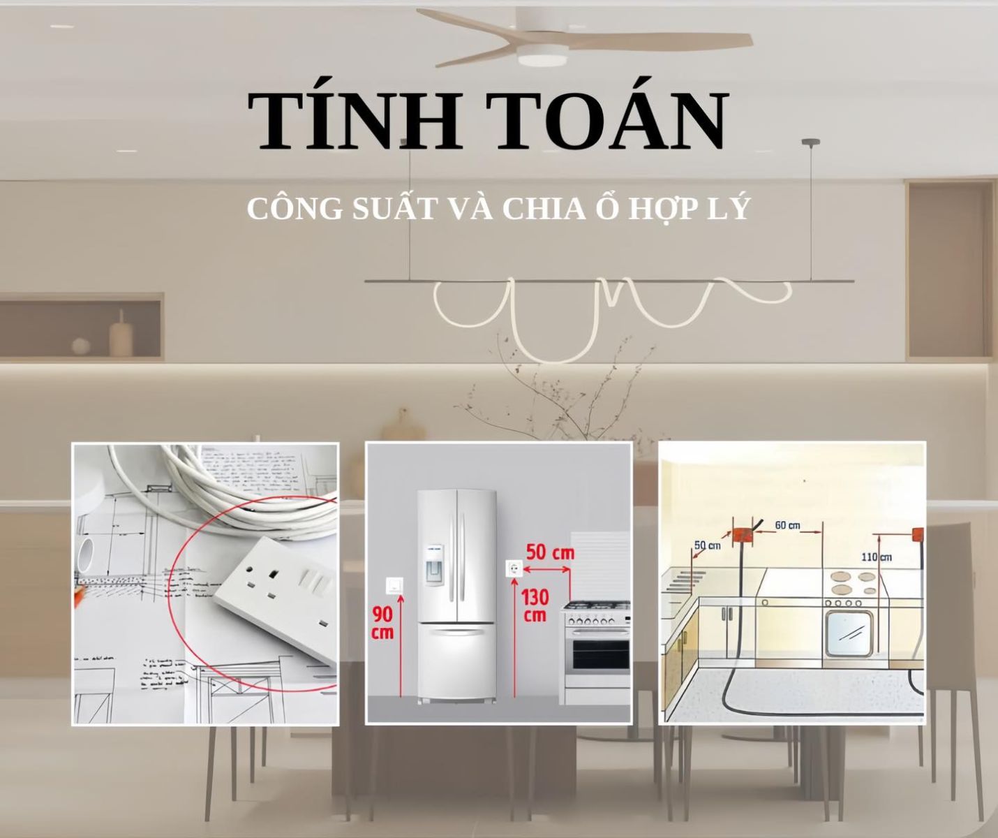 5 Sai lầm khi thiết kế ổ cắm điện cần tránh