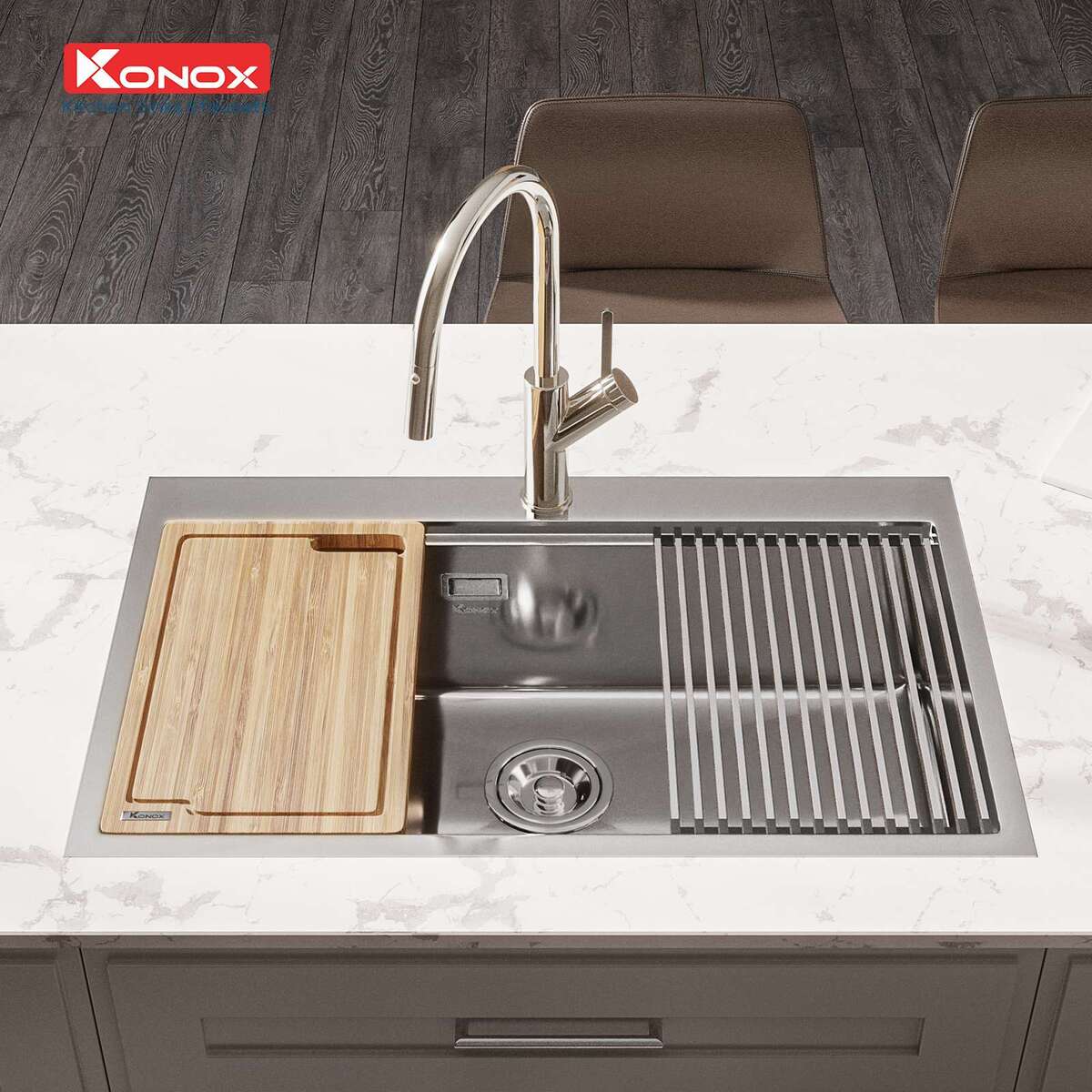 Thiết kế và kiểu dáng konox