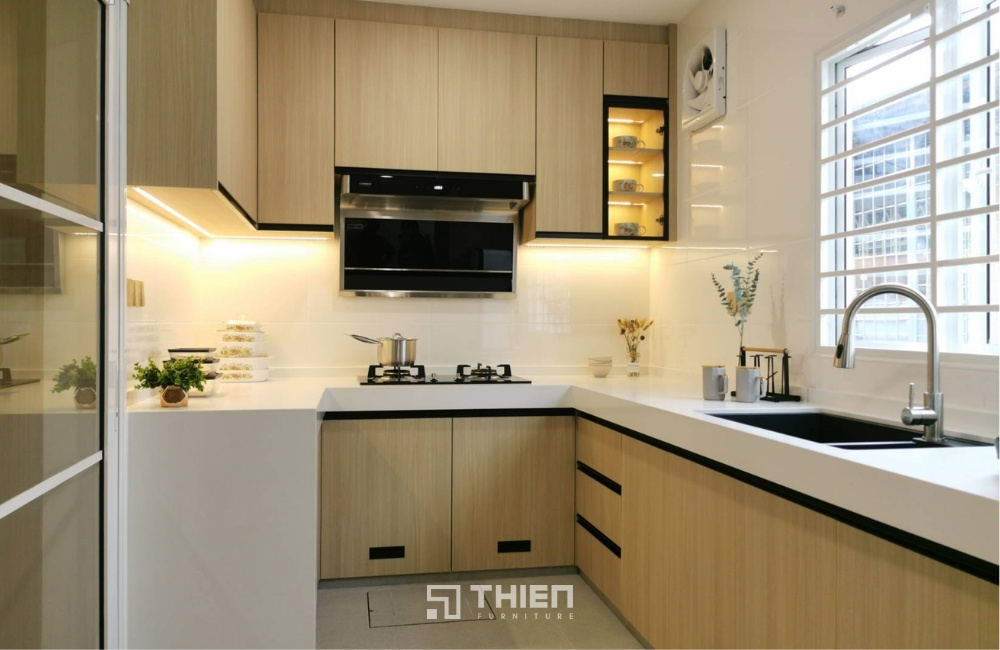 thiết kế nhà bếp