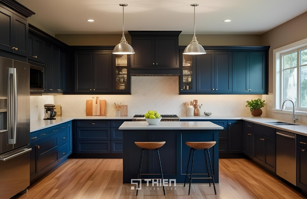 thiết kế nhà bếp