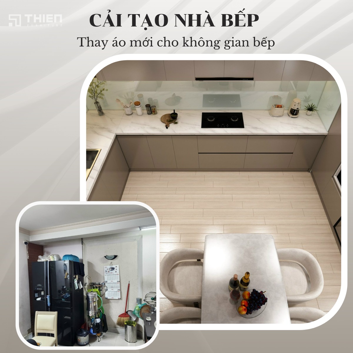Sắp xếp hợp lý – Tối ưu hóa từng centimet