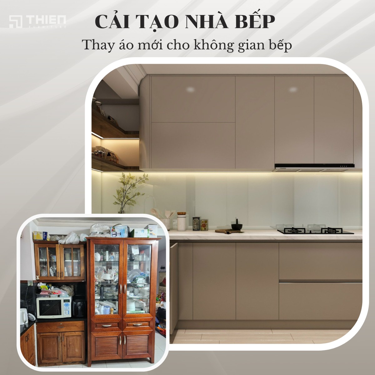 Các vấn đề thường gặp khi chọn sai chất liệu tủ bếp