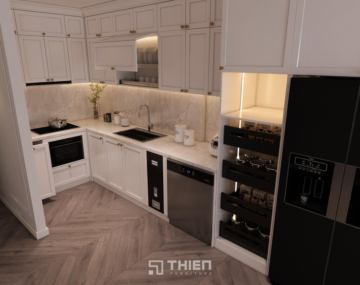 Tư duy mới trong thiết kế bếp nhà cấp 4