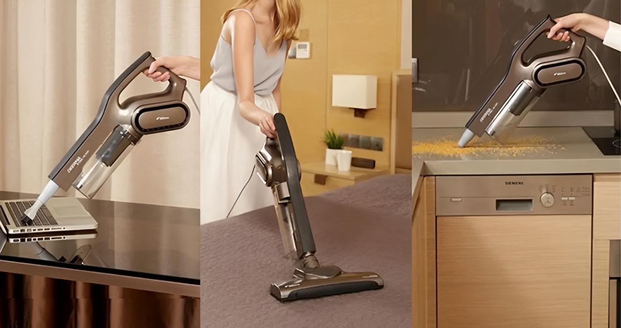 Deerma DX700S – Giá tốt, linh hoạt cho nhà nhỏ