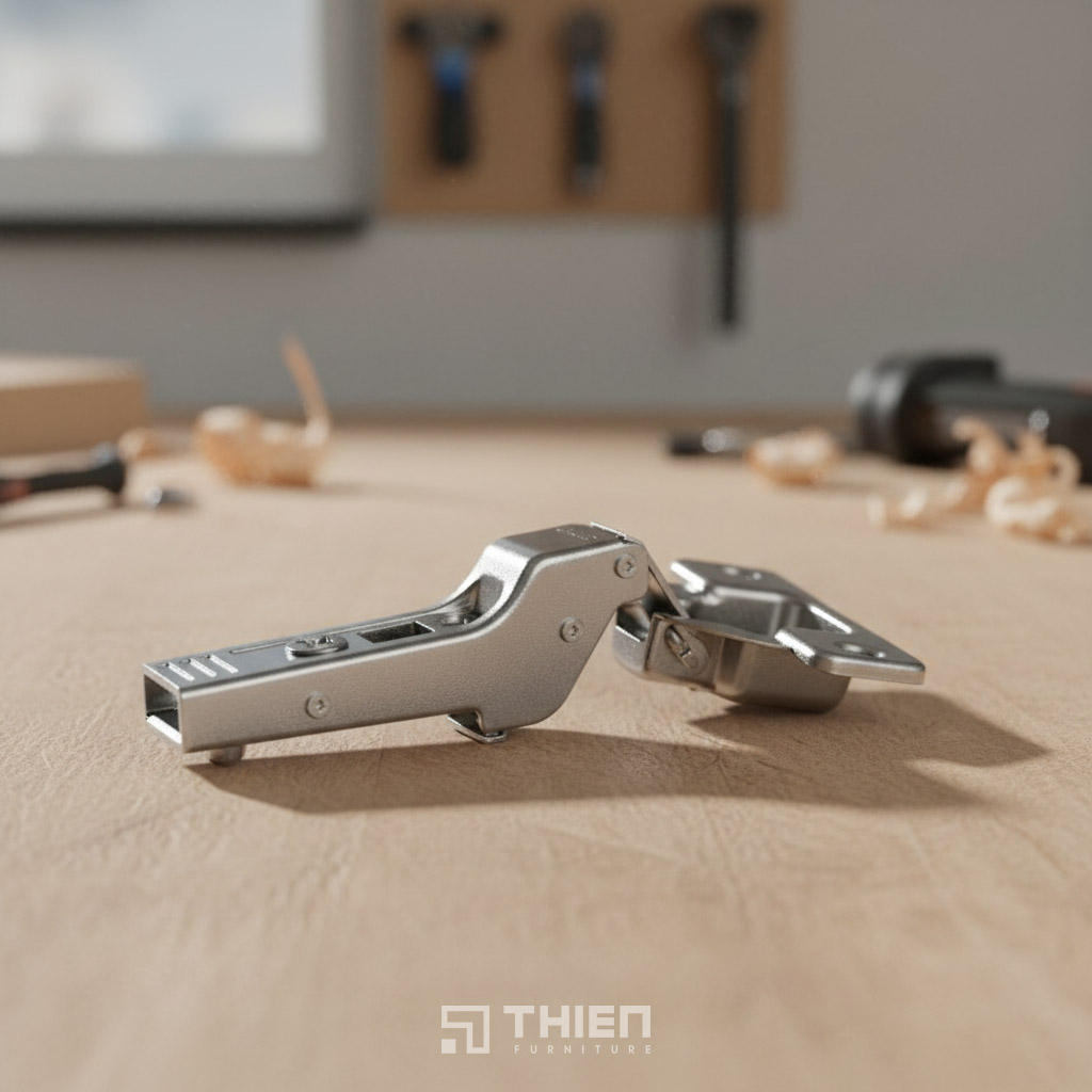 Bản lề trùm nửa Clip Top Blum