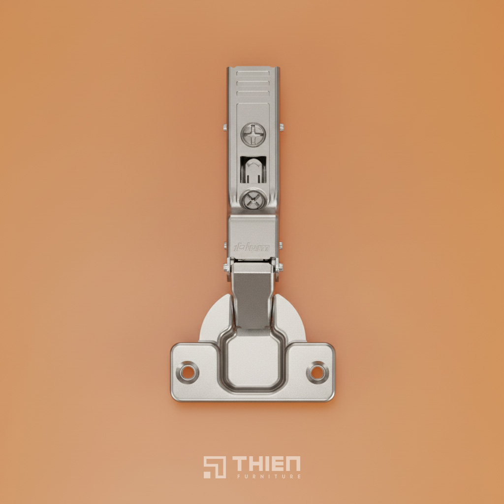 bản lề trùm nửa blum 107 độ
