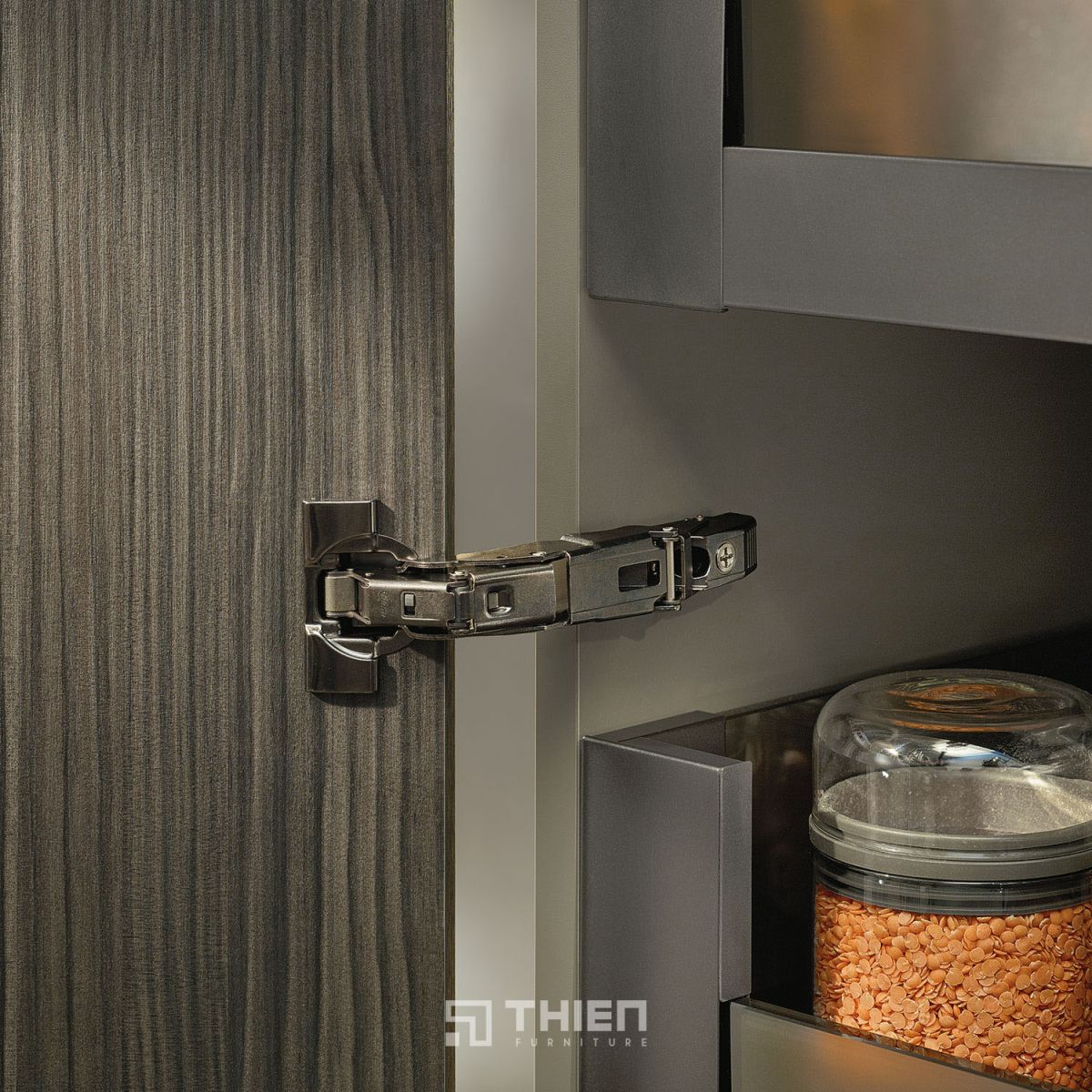 bản lề đen blum clip top 110 độ
