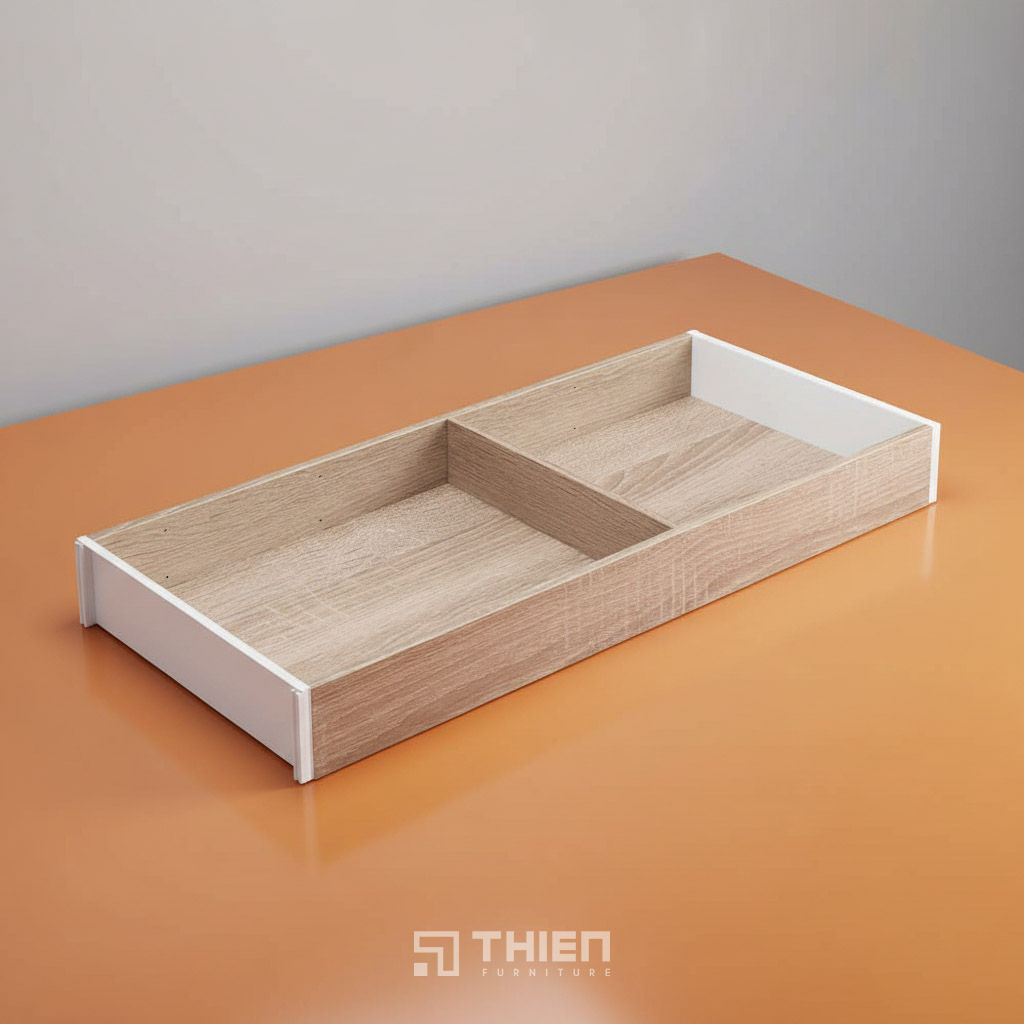 Khay chia tủ bếp gỗ Blum