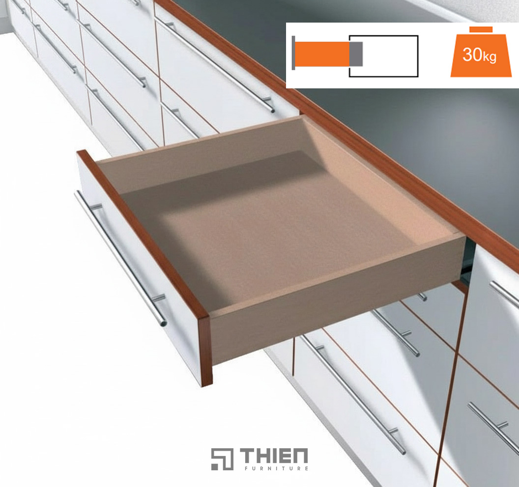 Ray trượt 3/4 Blum cho ngăn kéo