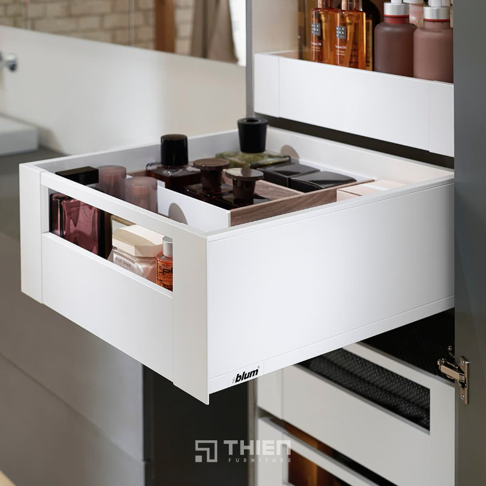 ray hộp inox blum