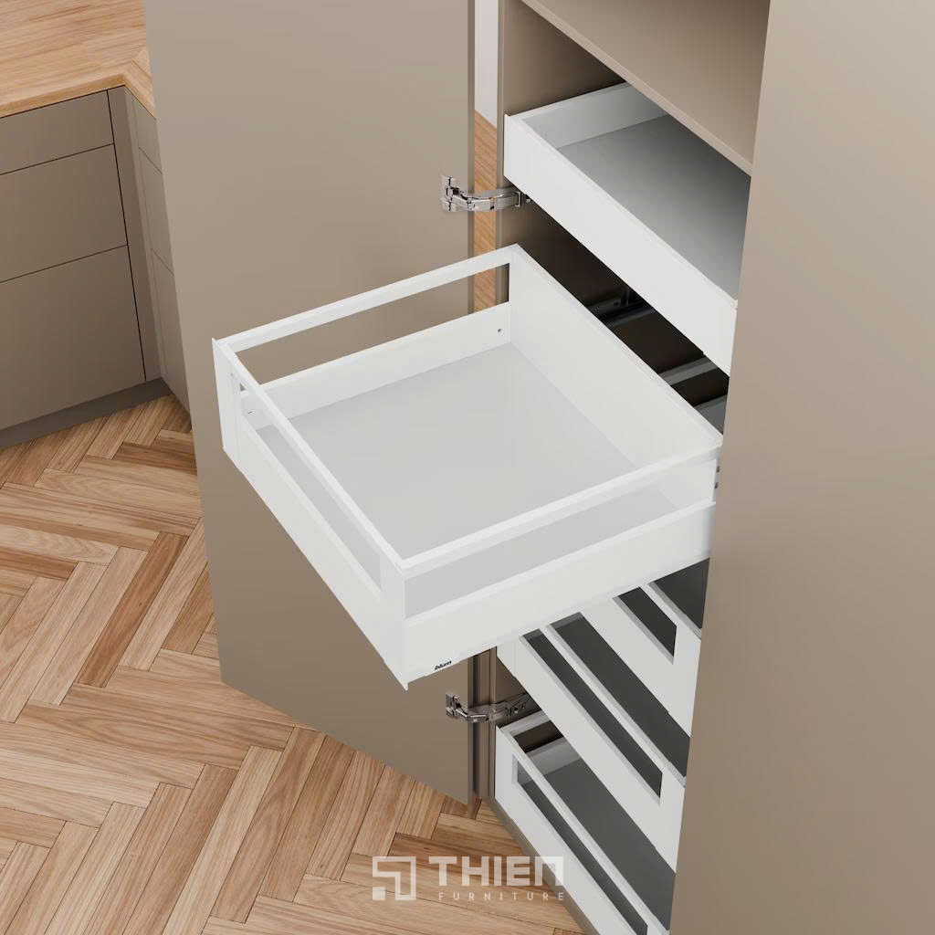 ray hộp tủ khô merivobox trắng